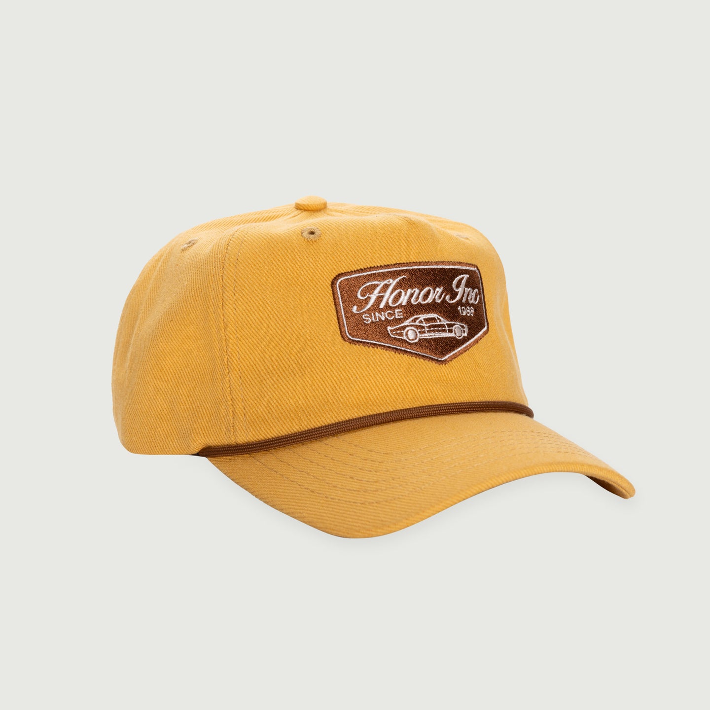 Honor Inc Trucker Cap - Mustard