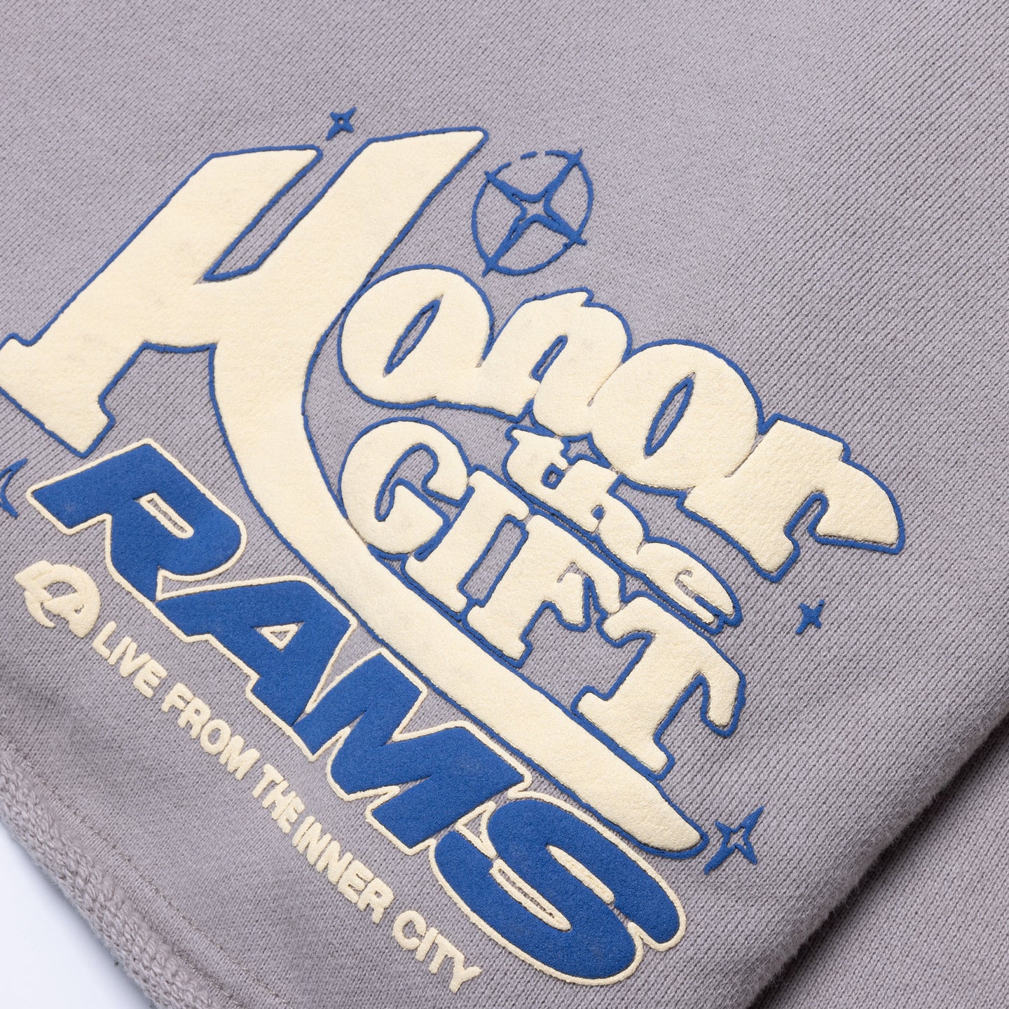 Rams Hoodie - Grey