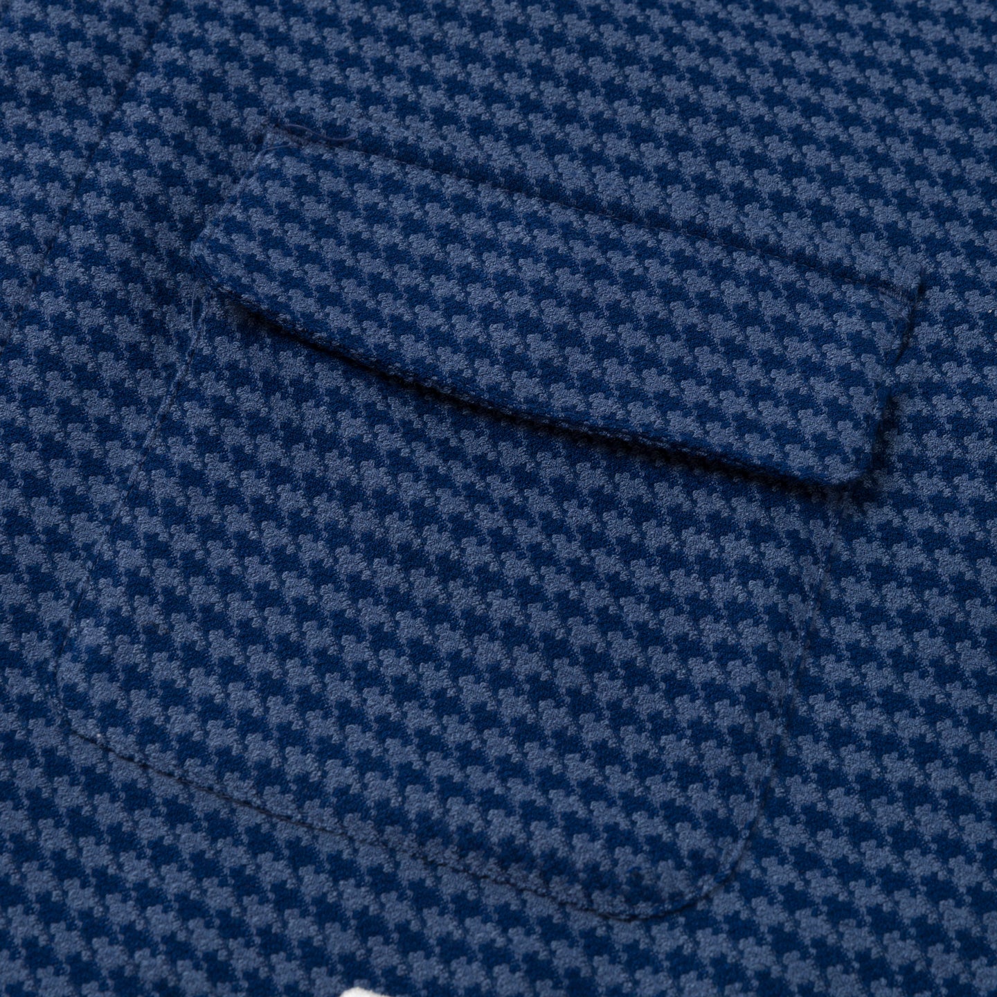 Houndstooth Htg Shirt - Navy