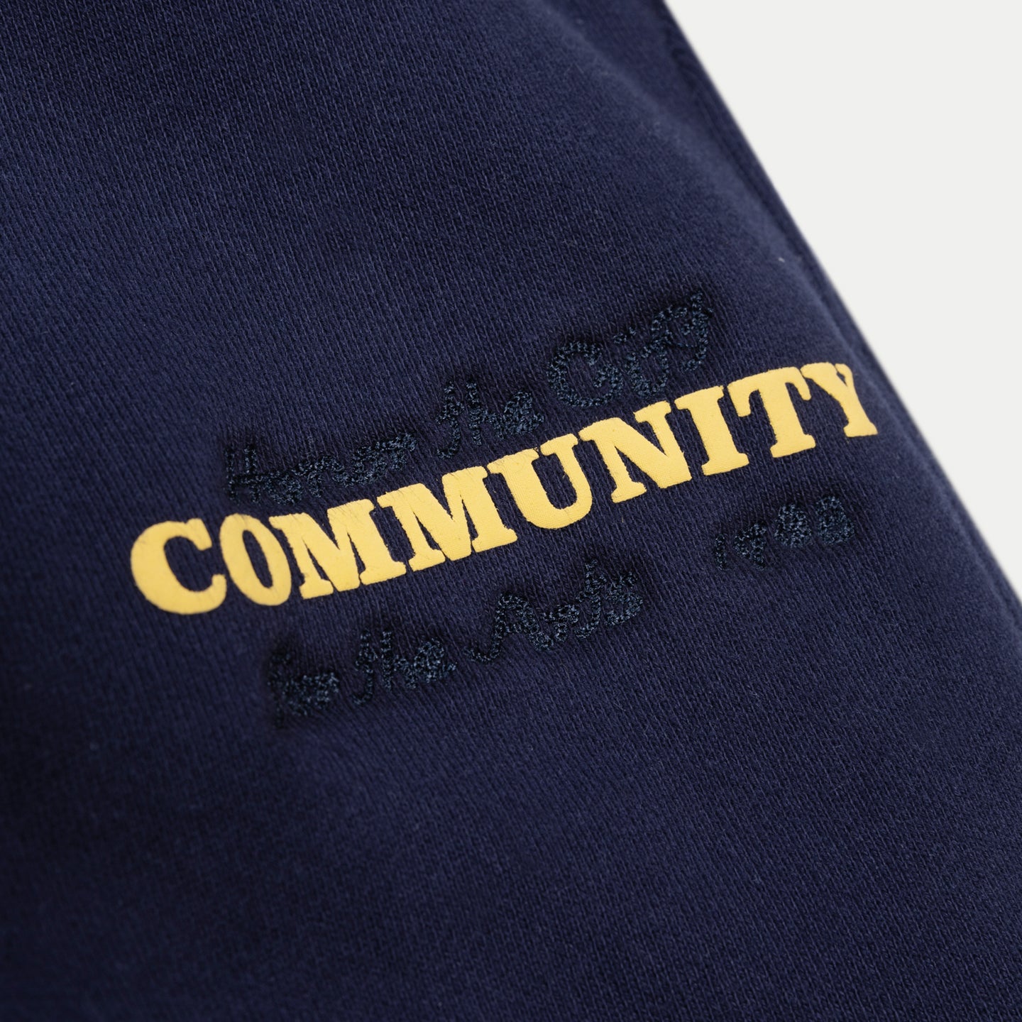 Track Sweats - Navy