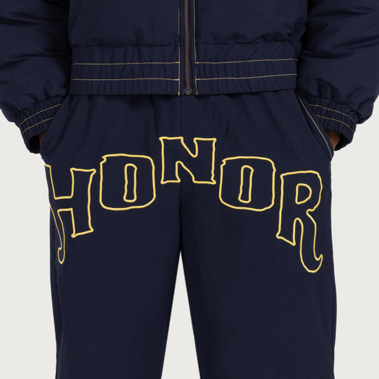 Puff Pant - Navy