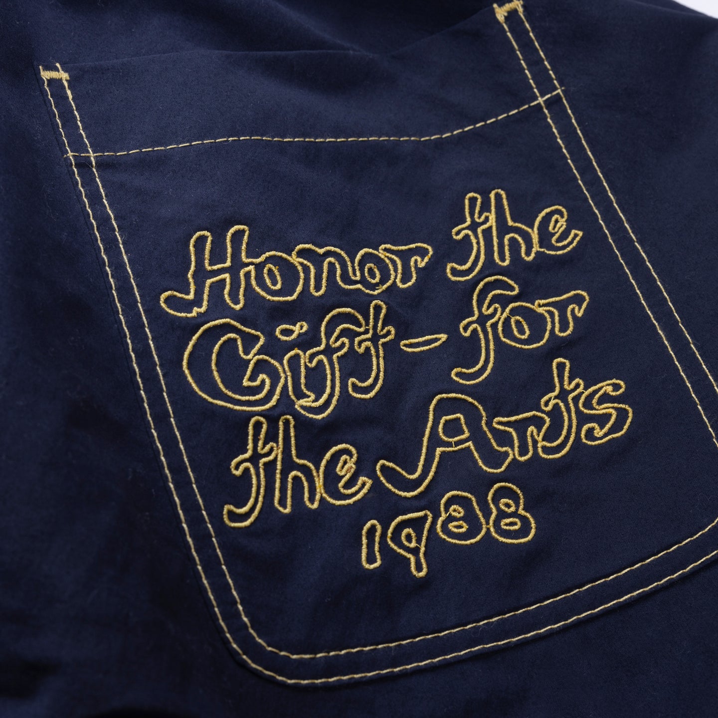 Puff Pant - Navy