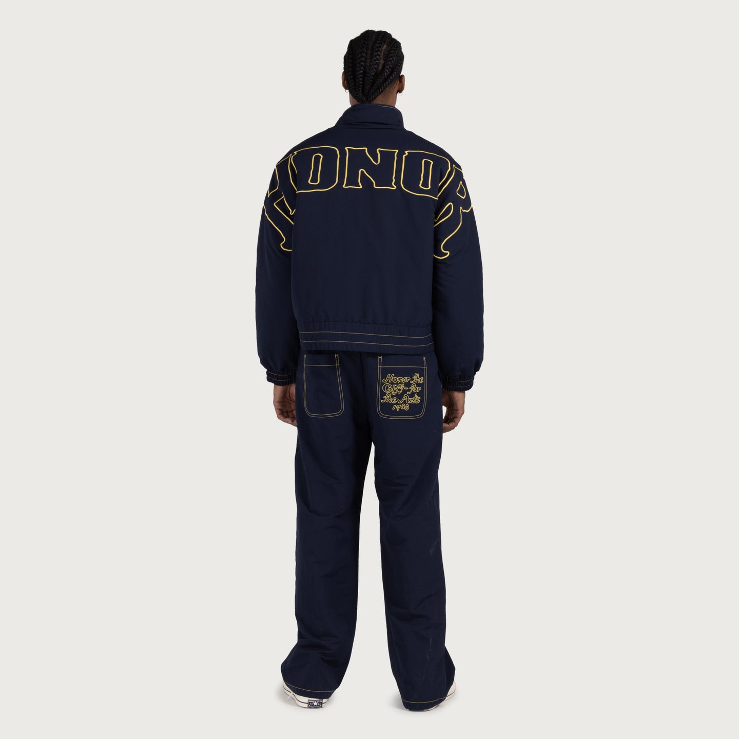 Puff Pant - Navy