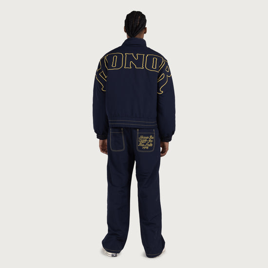 Puff Pant - Navy