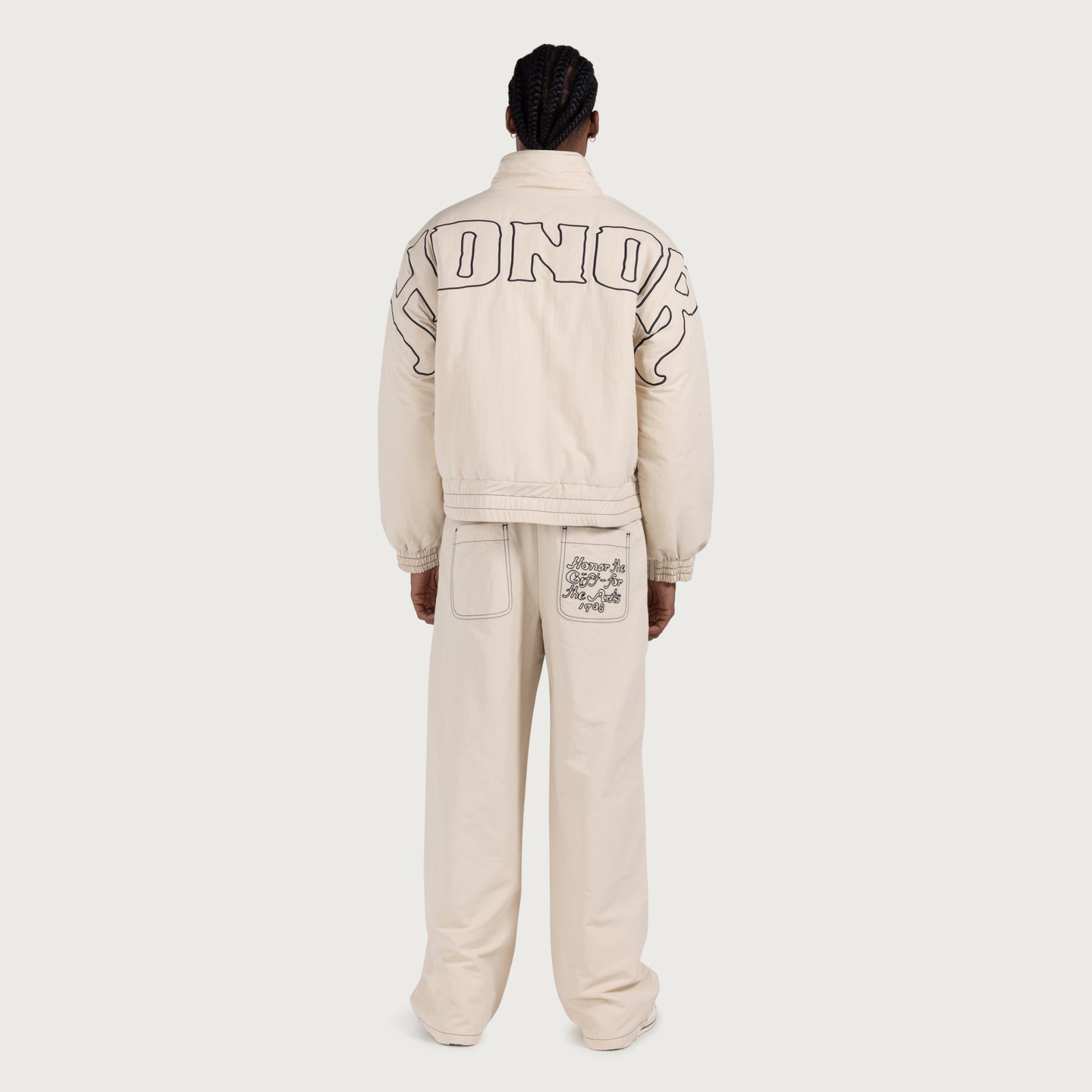 Puff Pant - Sand