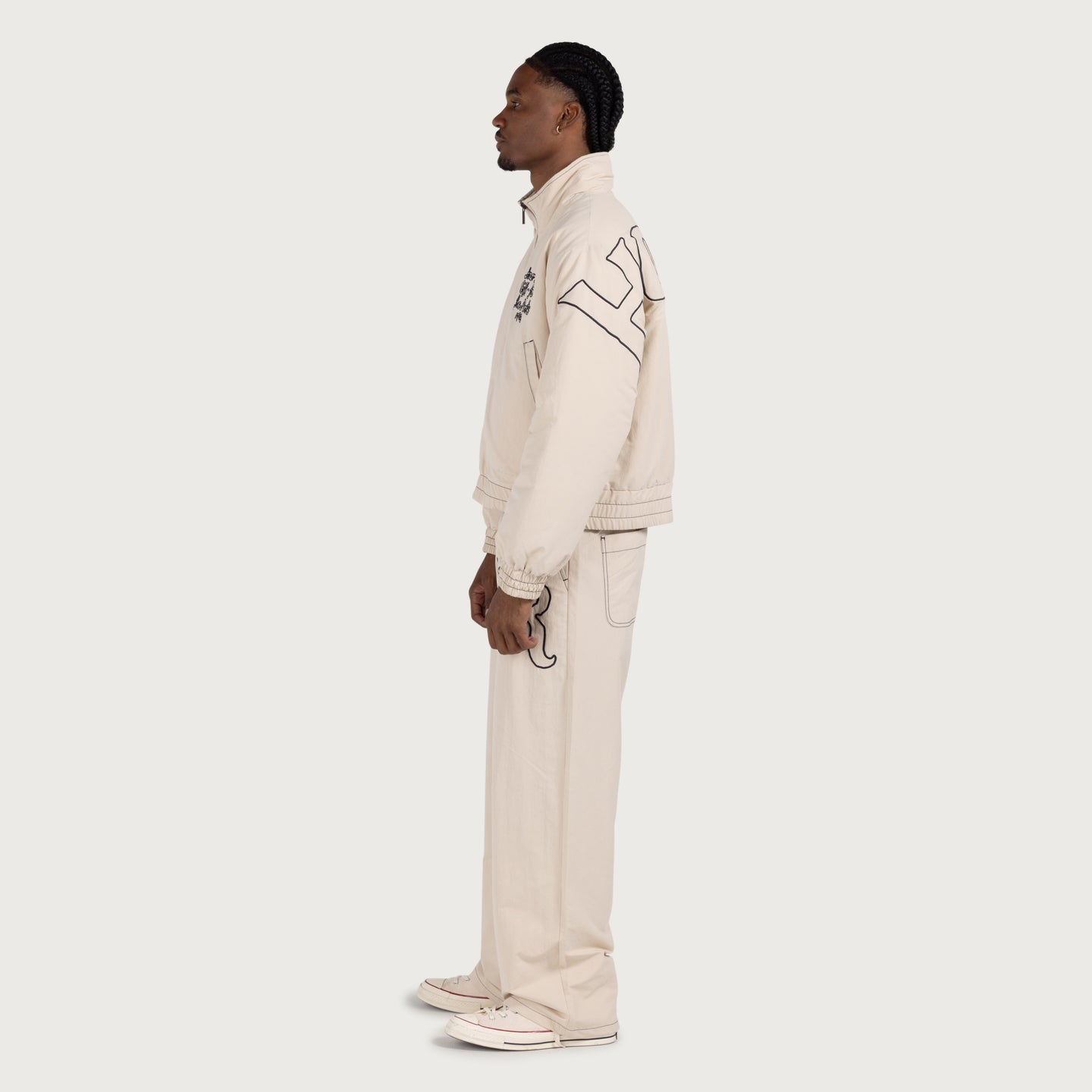 Puff Pant - Sand