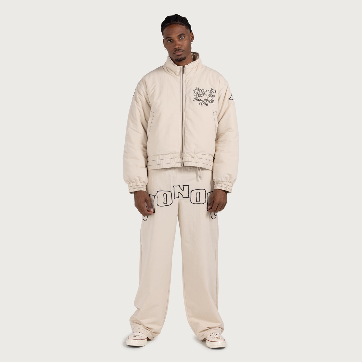 Puff Pant - Sand