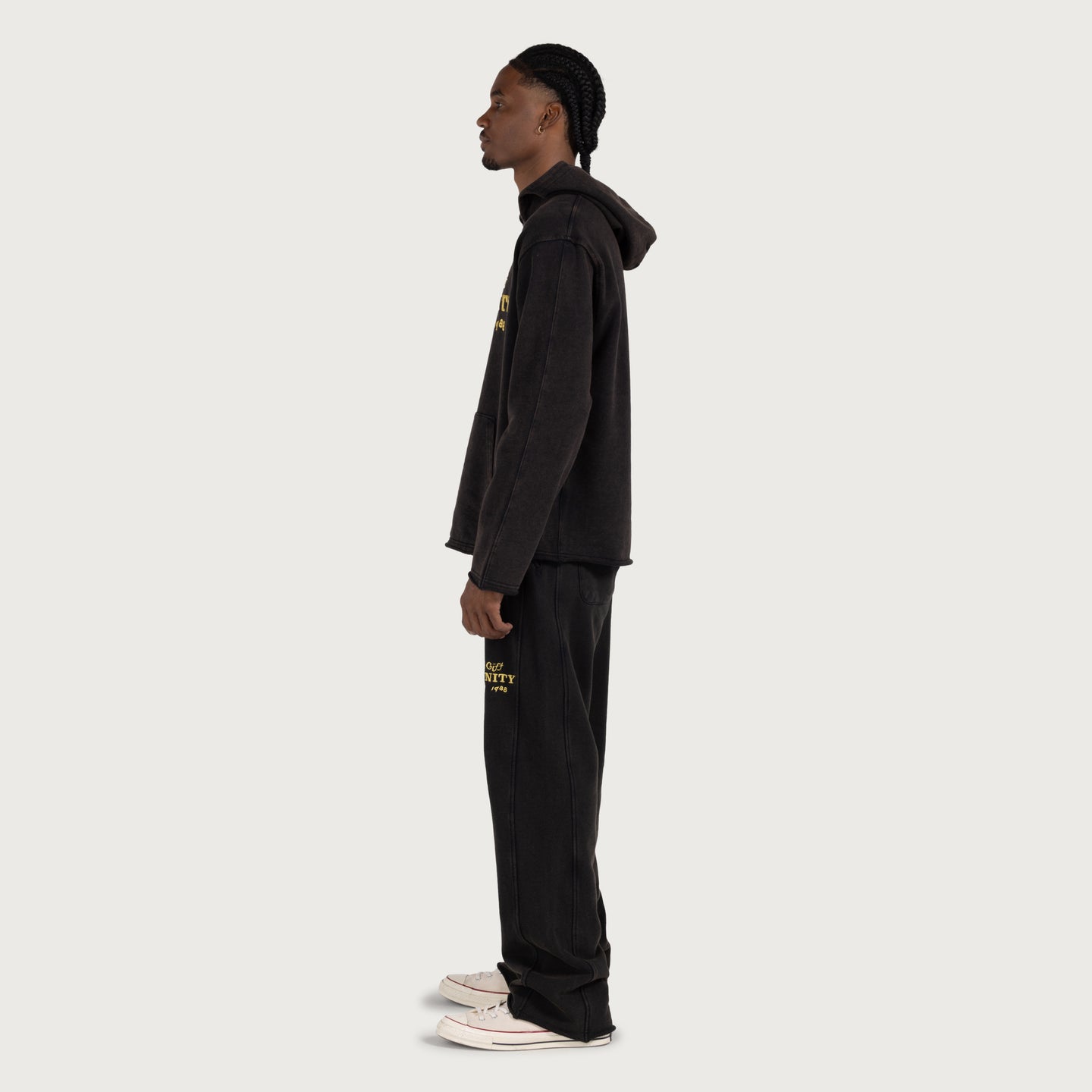 Vintage Sweats - Black