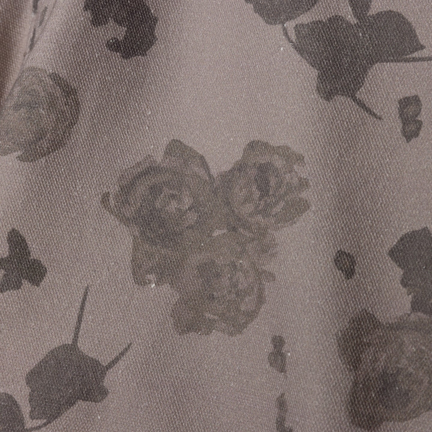 Tonal Floral Pant - Pebble