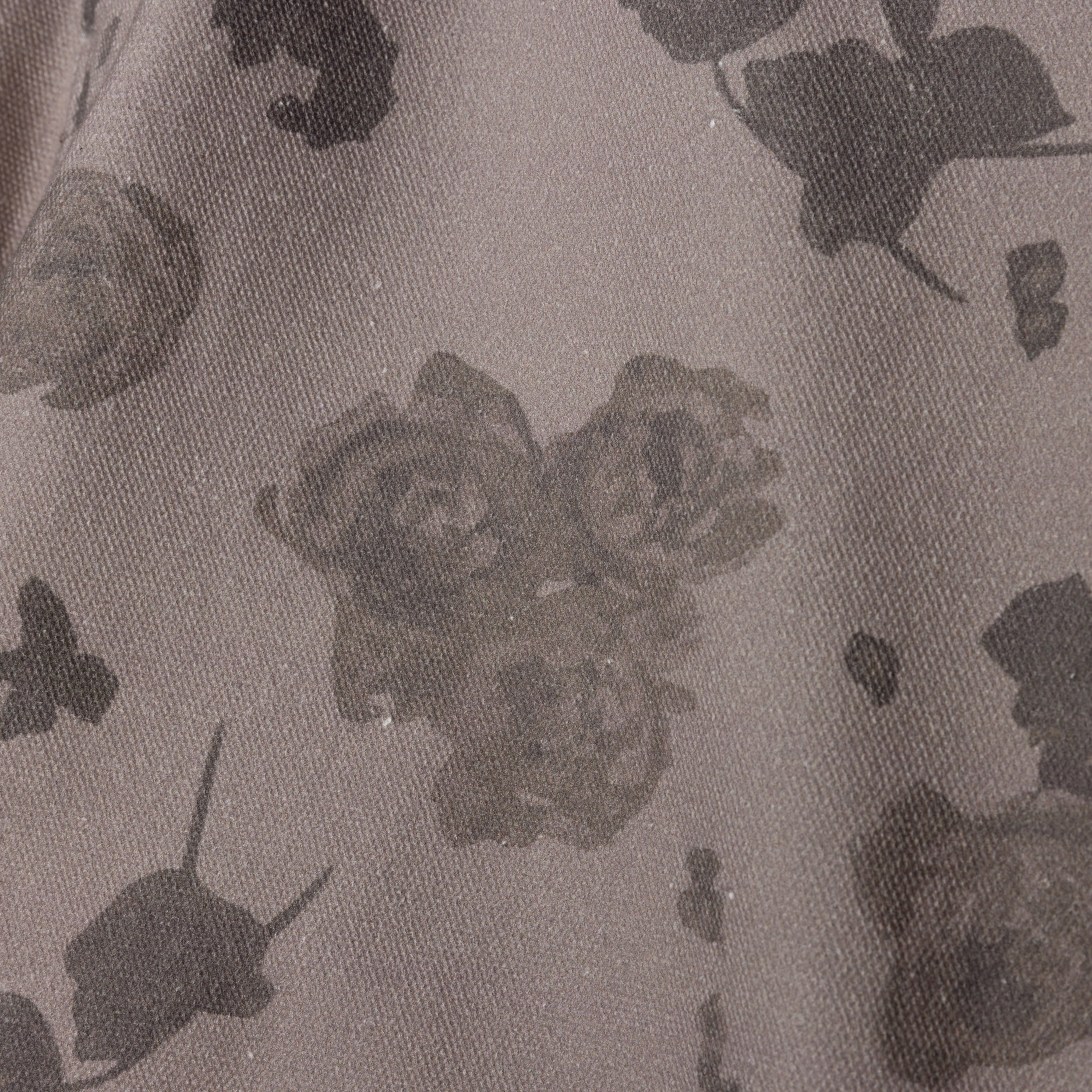Tonal Floral Pant - Pebble