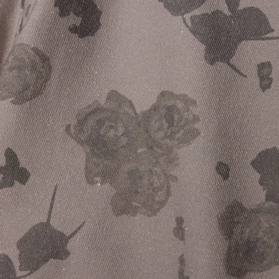 Tonal Floral Pant - Pebble