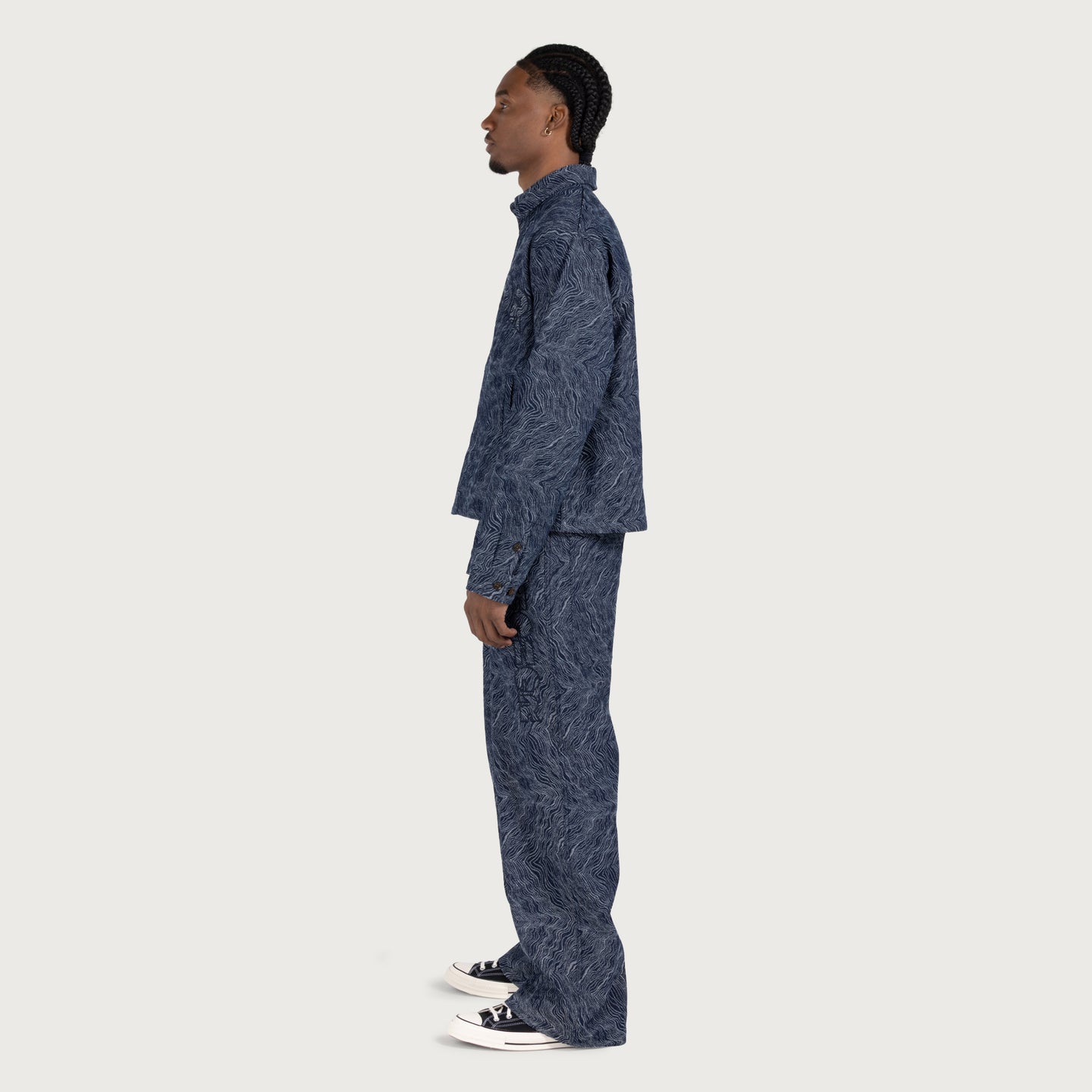 Indigo Wide Leg - Indigo