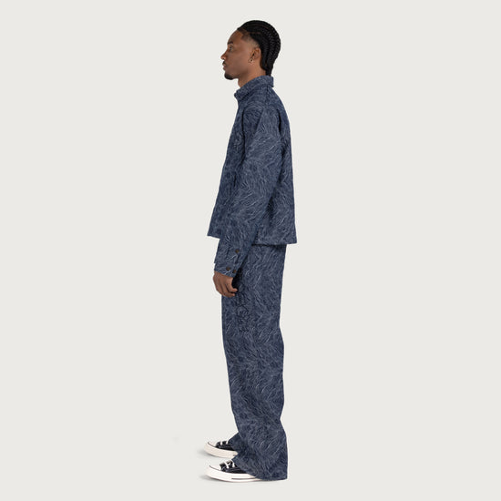 Indigo Wide Leg - Indigo