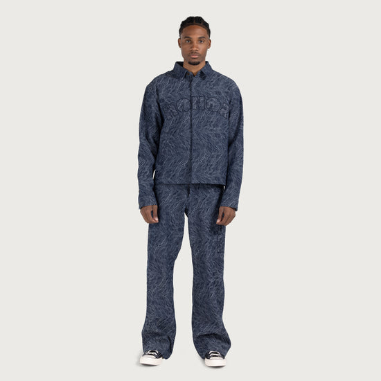 Indigo Wide Leg - Indigo