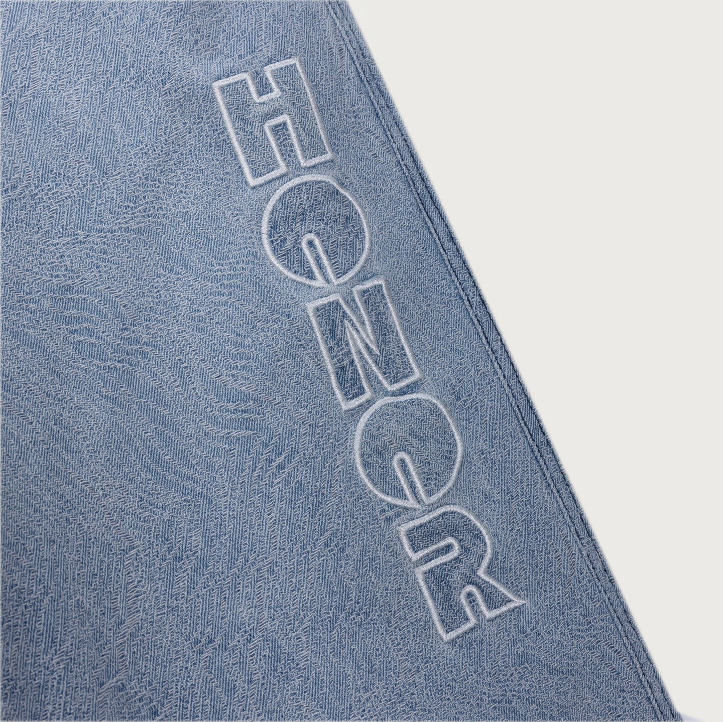 Indigo Wide Leg - Light Indigo