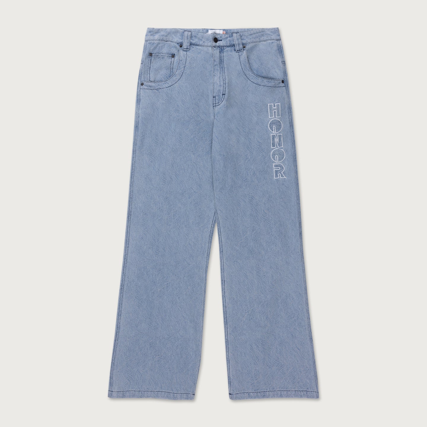 Indigo Wide Leg - Light Indigo