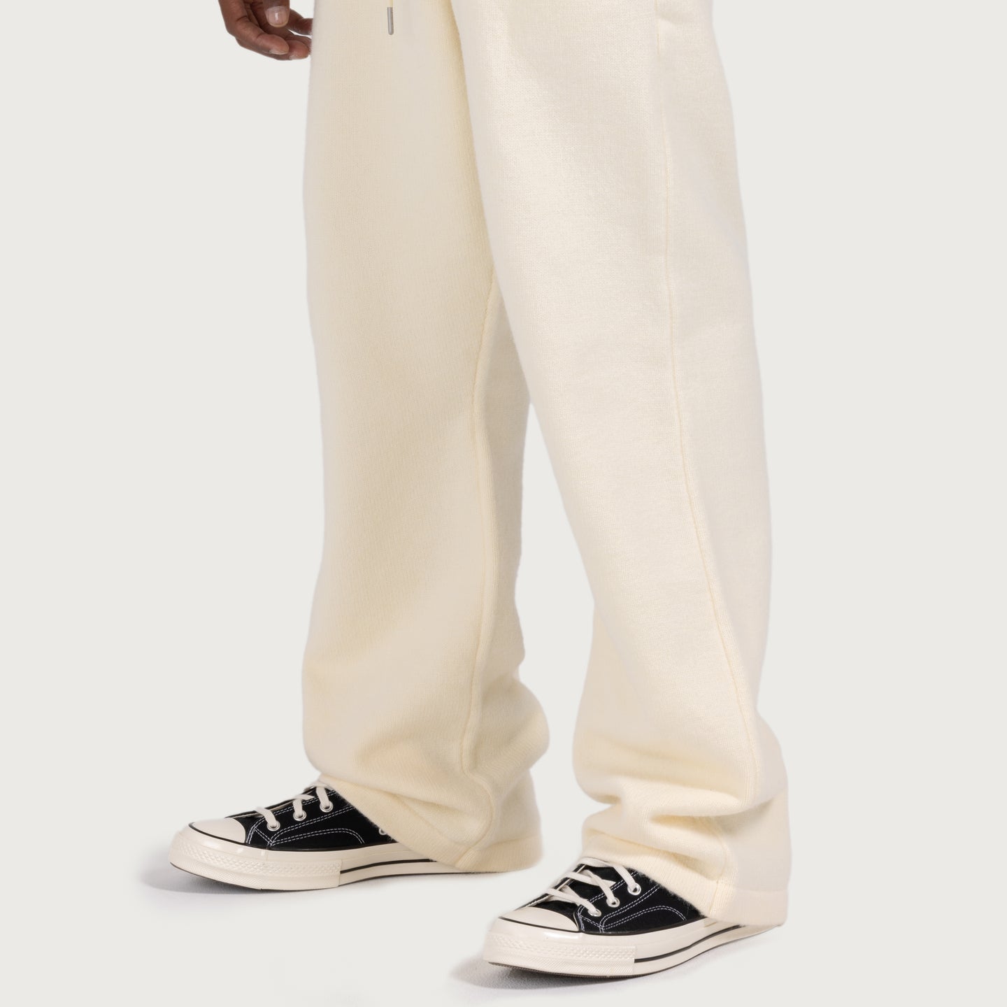 Art Knit Pant - Bone