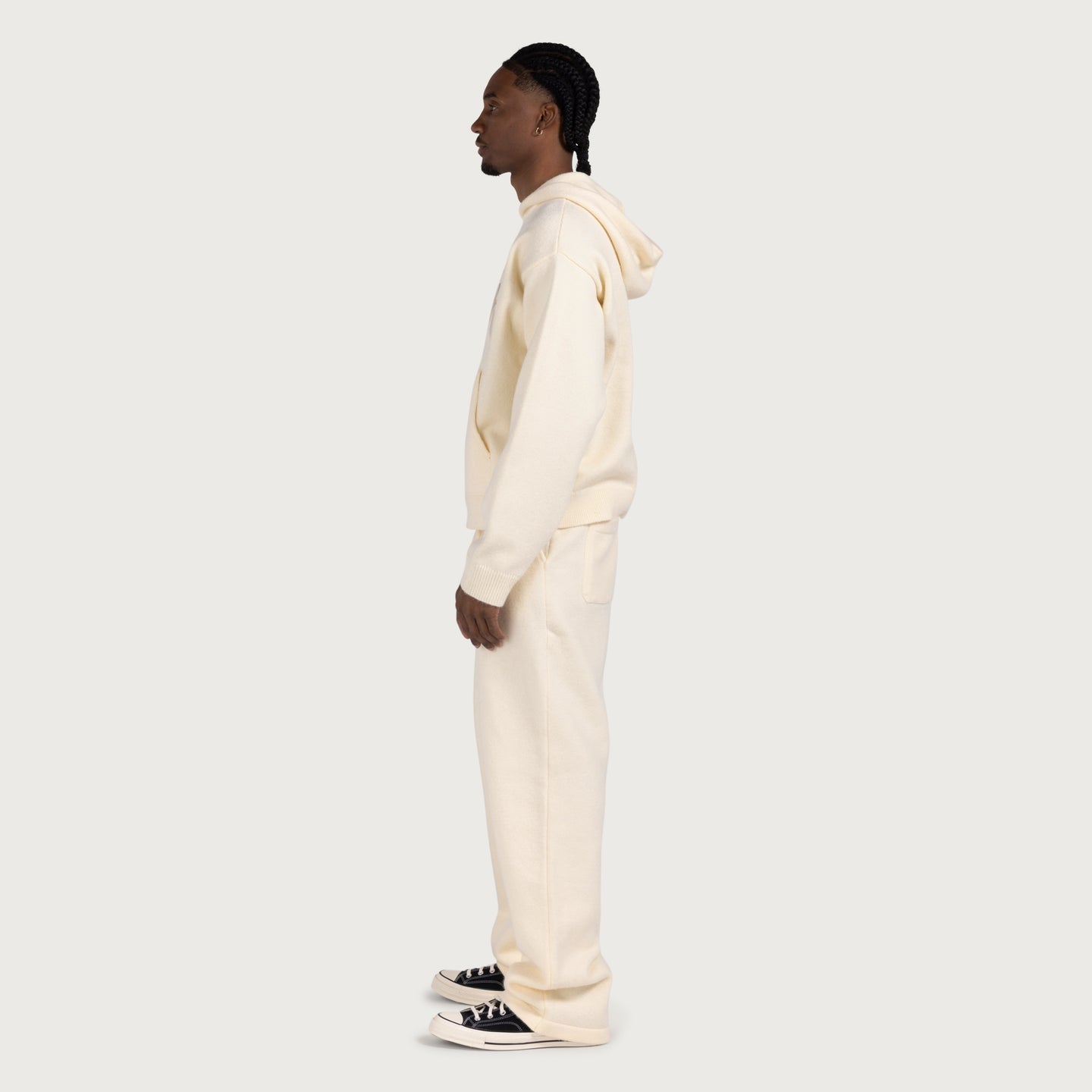 Art Knit Pant - Bone