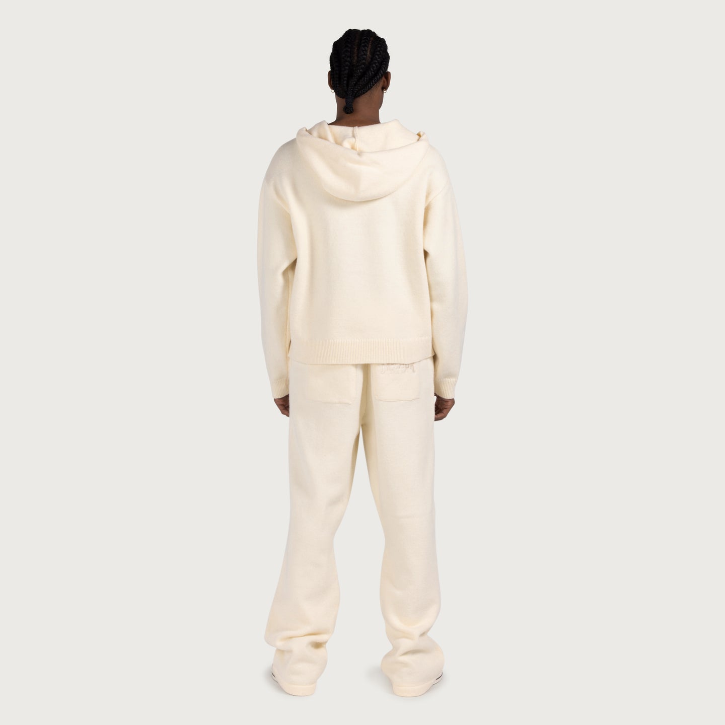Art Knit Pant - Bone