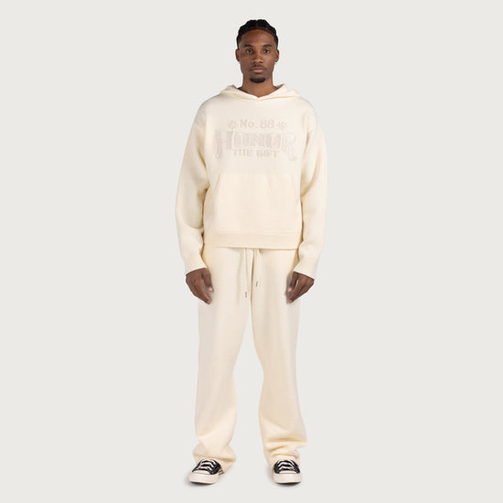 Art Knit Pant - Bone