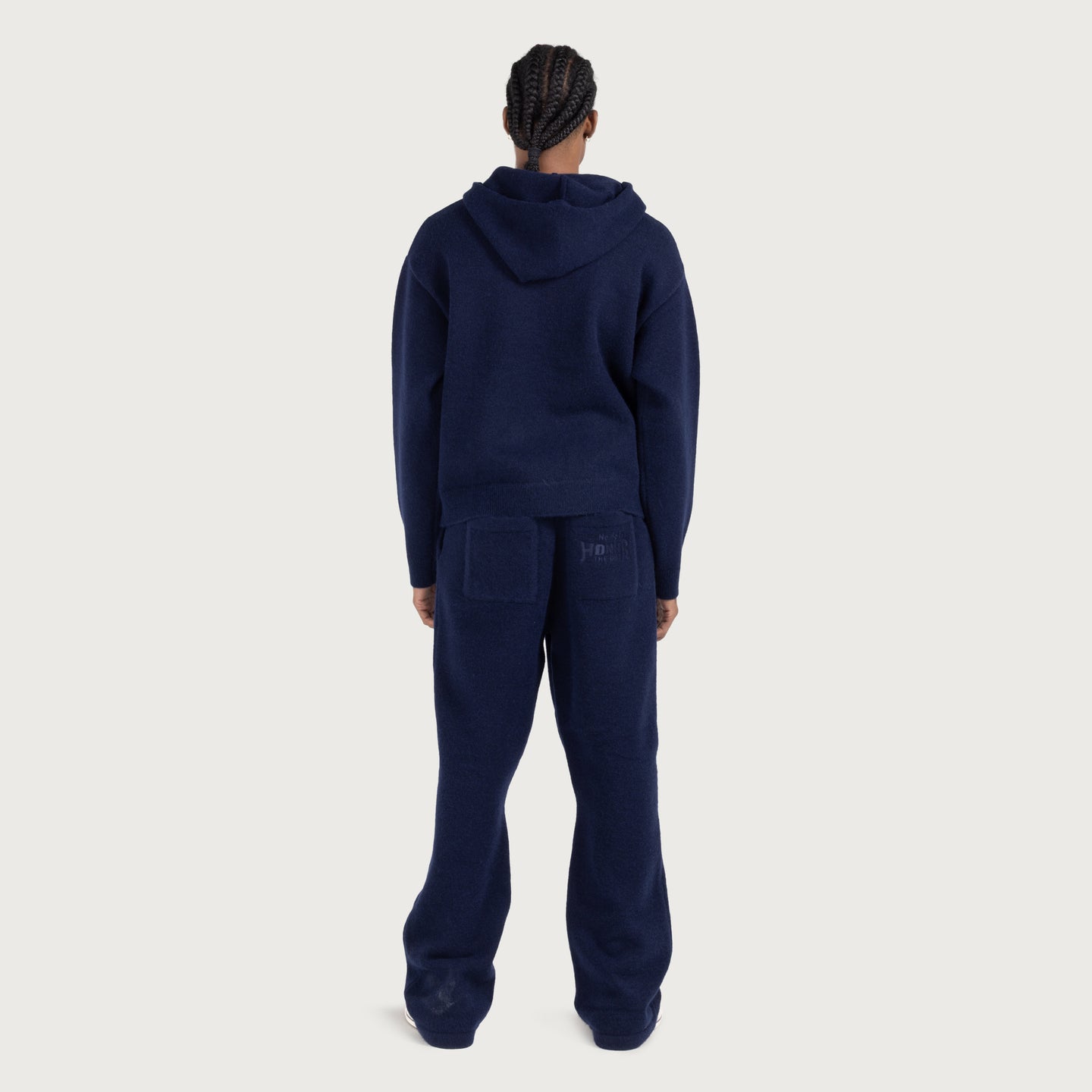Art Knit Pant - Navy