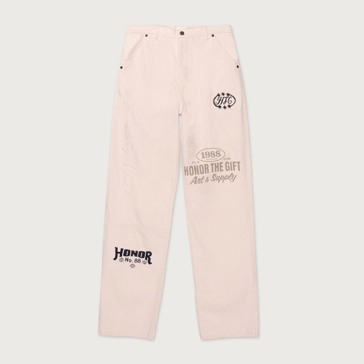 Banner Pant - Natural