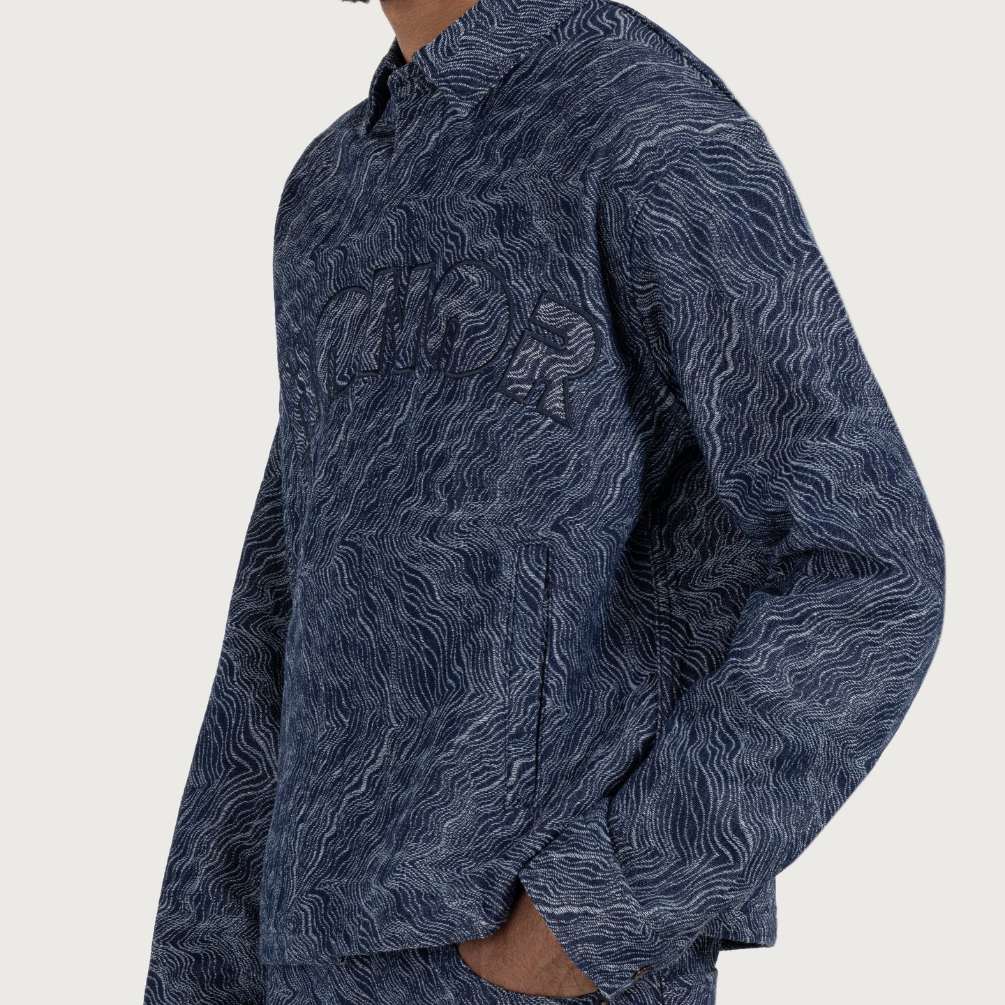 Indigo Cover Shirt - Indigo