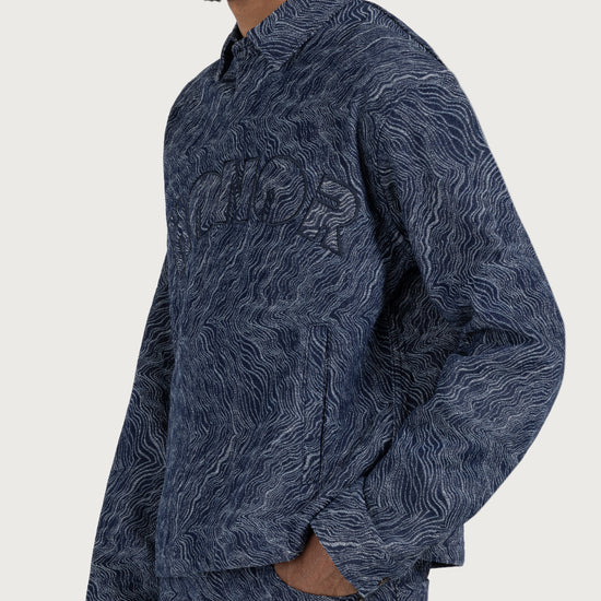 Indigo Cover Shirt - Indigo