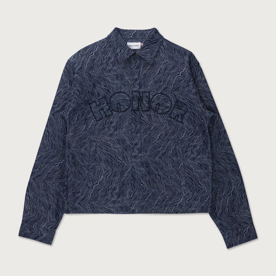 Indigo Cover Shirt - Indigo