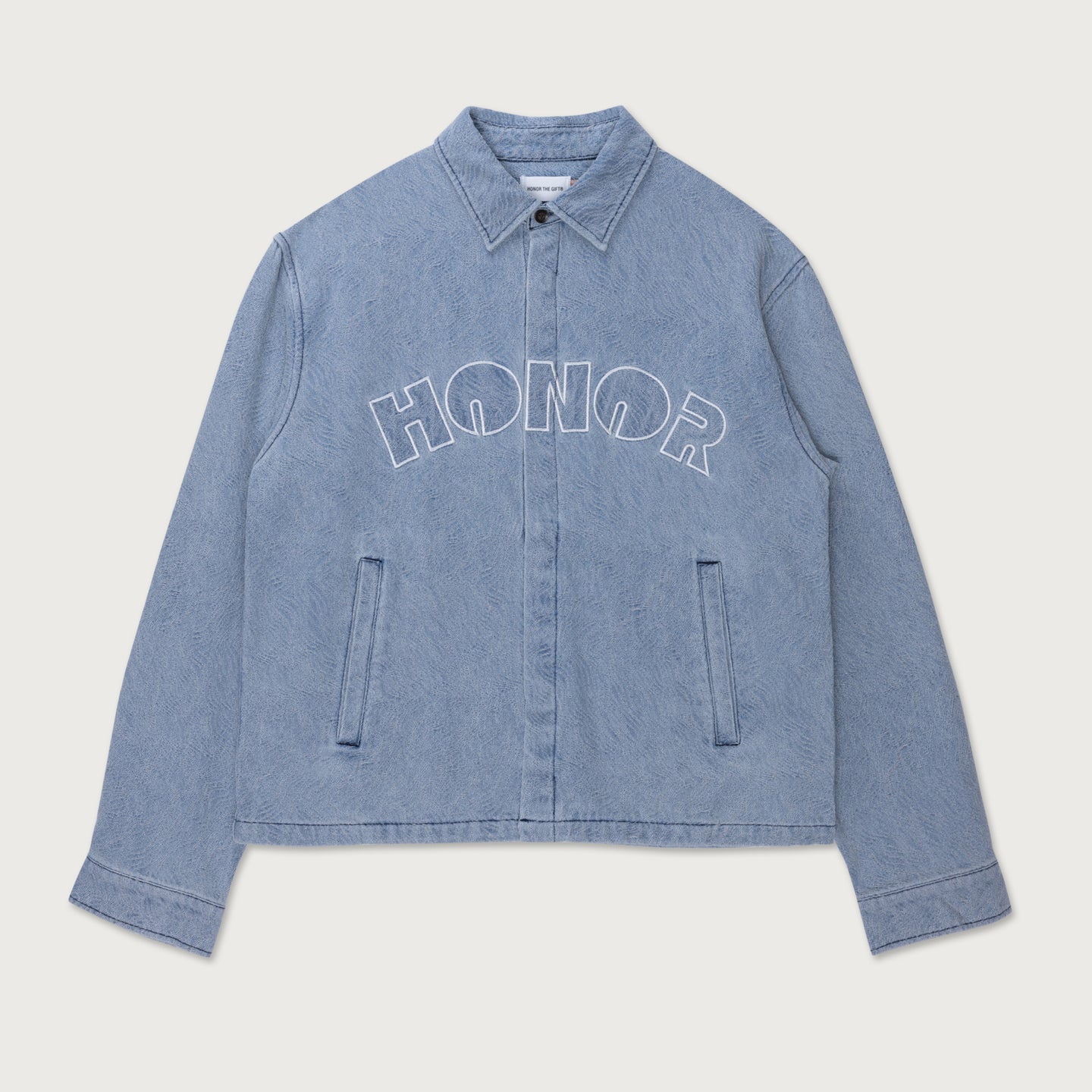 Indigo Cover Shirt - Light Indigo
