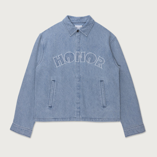 Indigo Cover Shirt - Light Indigo
