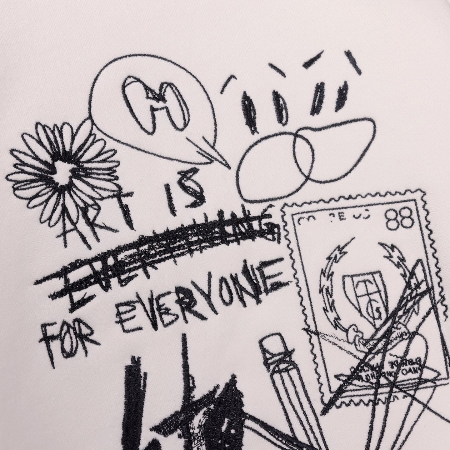 Quick Sketch Crew - Bone