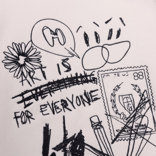 Quick Sketch Crew - Bone