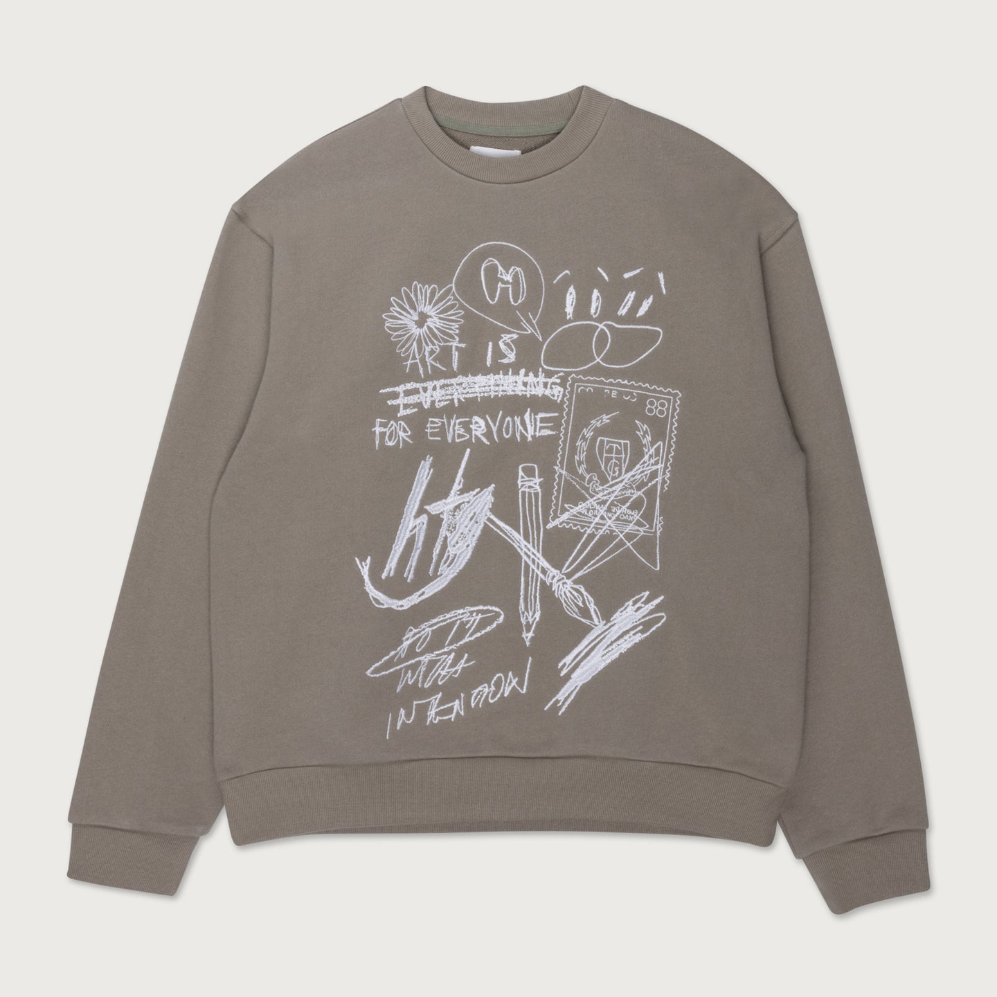 Quick Sketch Crew - Taupe