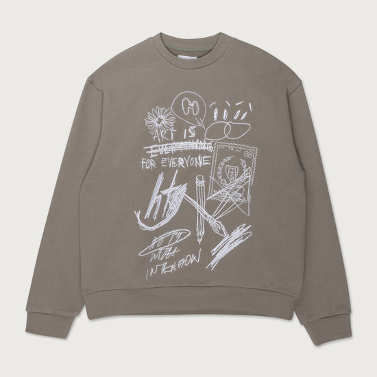 Quick Sketch Crew - Taupe