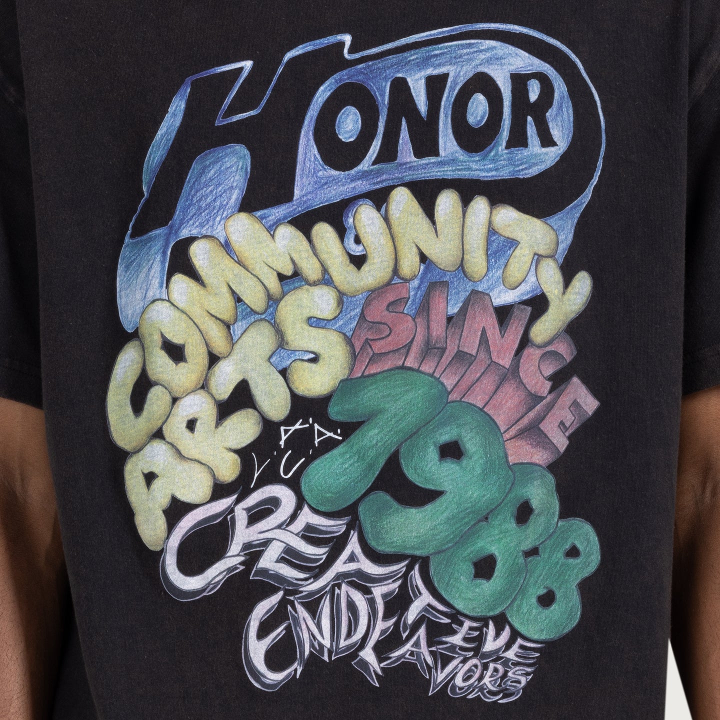 Comm Arts Creative - Black