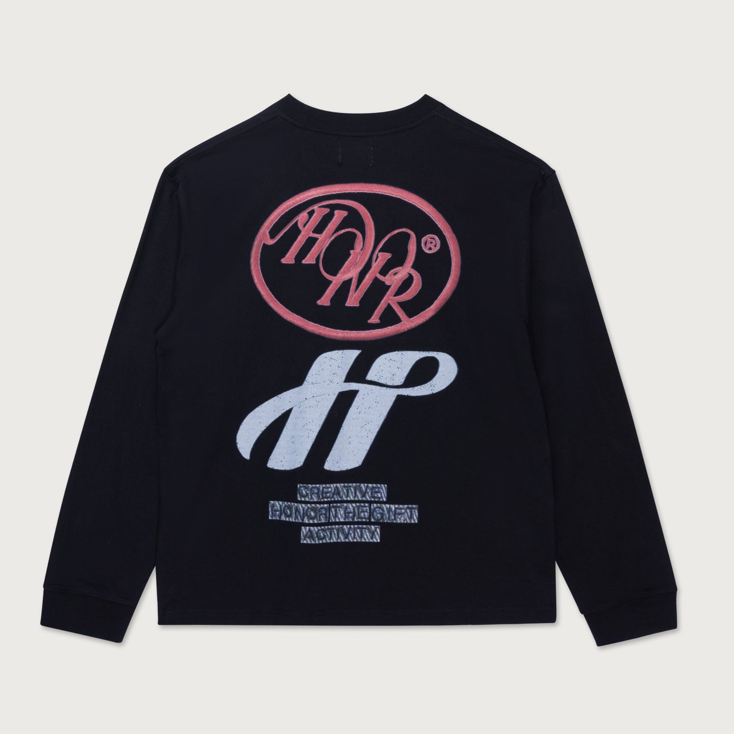 Pop Art Ls - Black