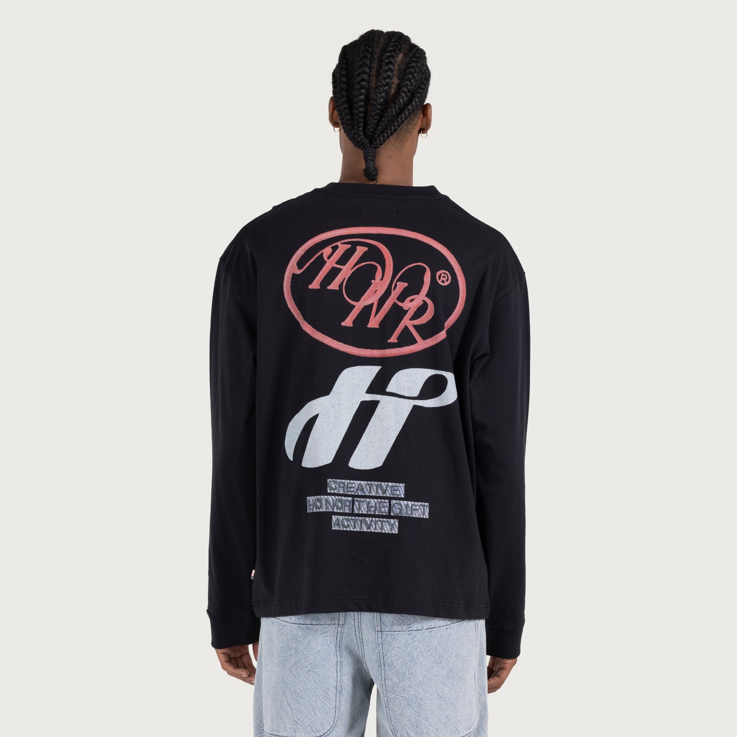 Pop Art Ls - Black