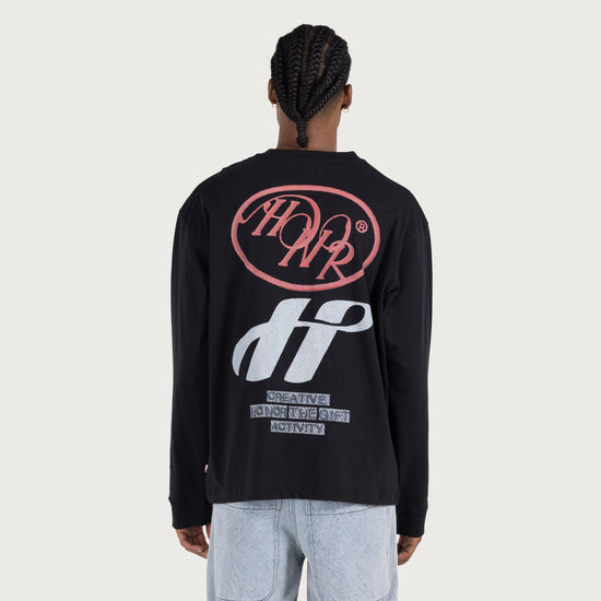 Pop Art Ls - Black