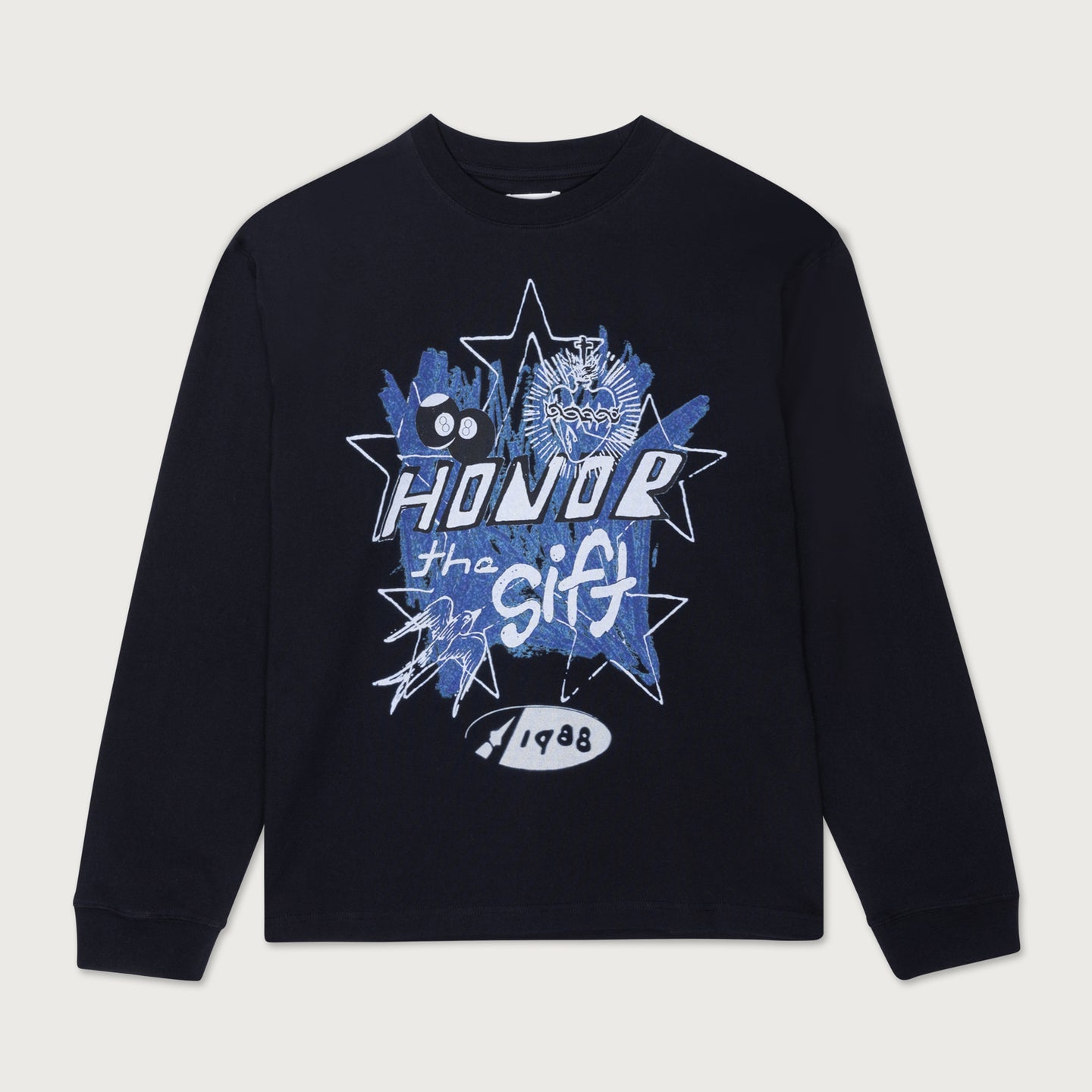 Pop Art Ls - Black