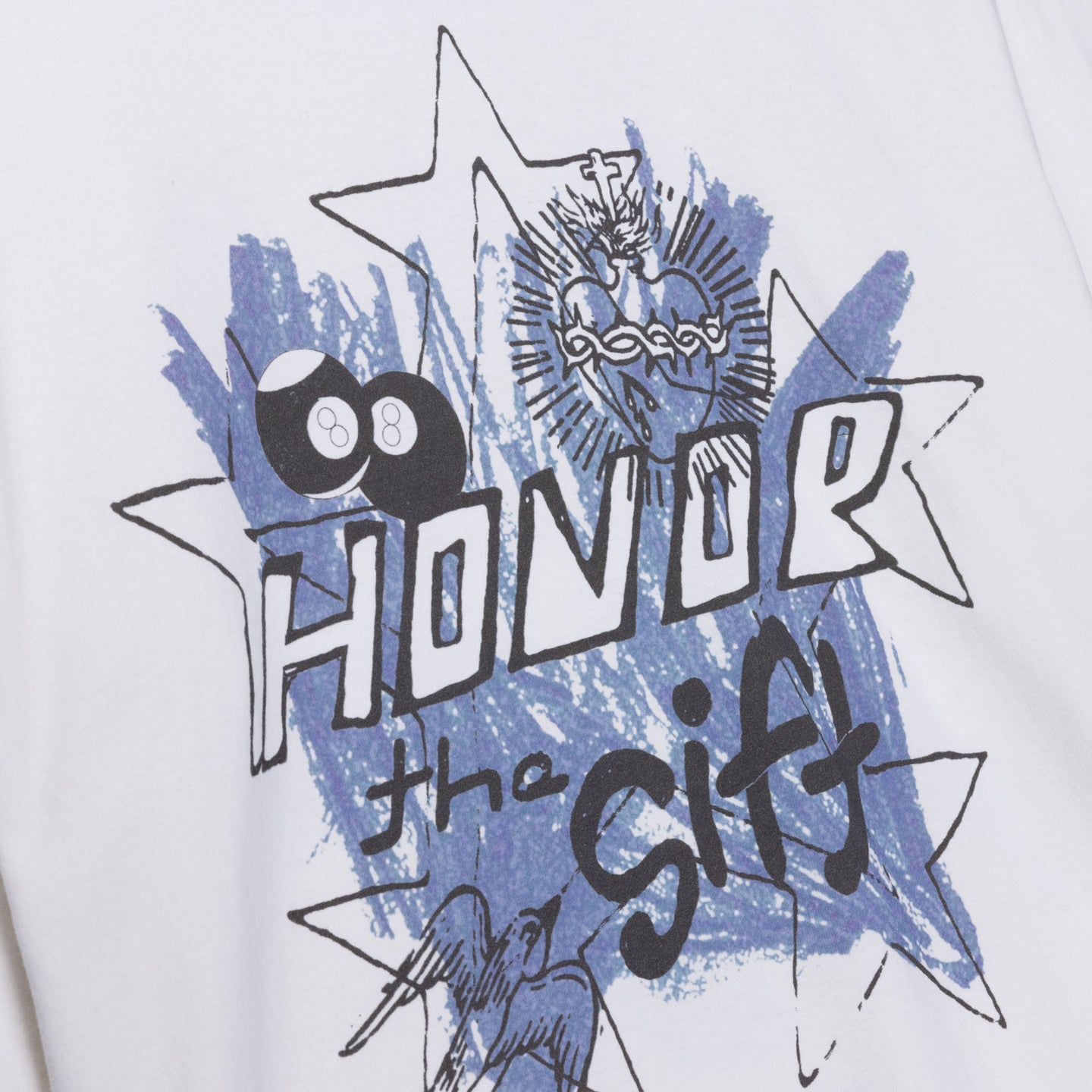 Pop Art Ls - White