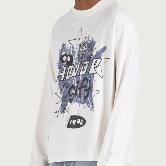 Pop Art Ls - White