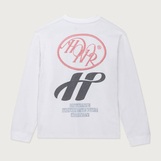 Pop Art Ls - White