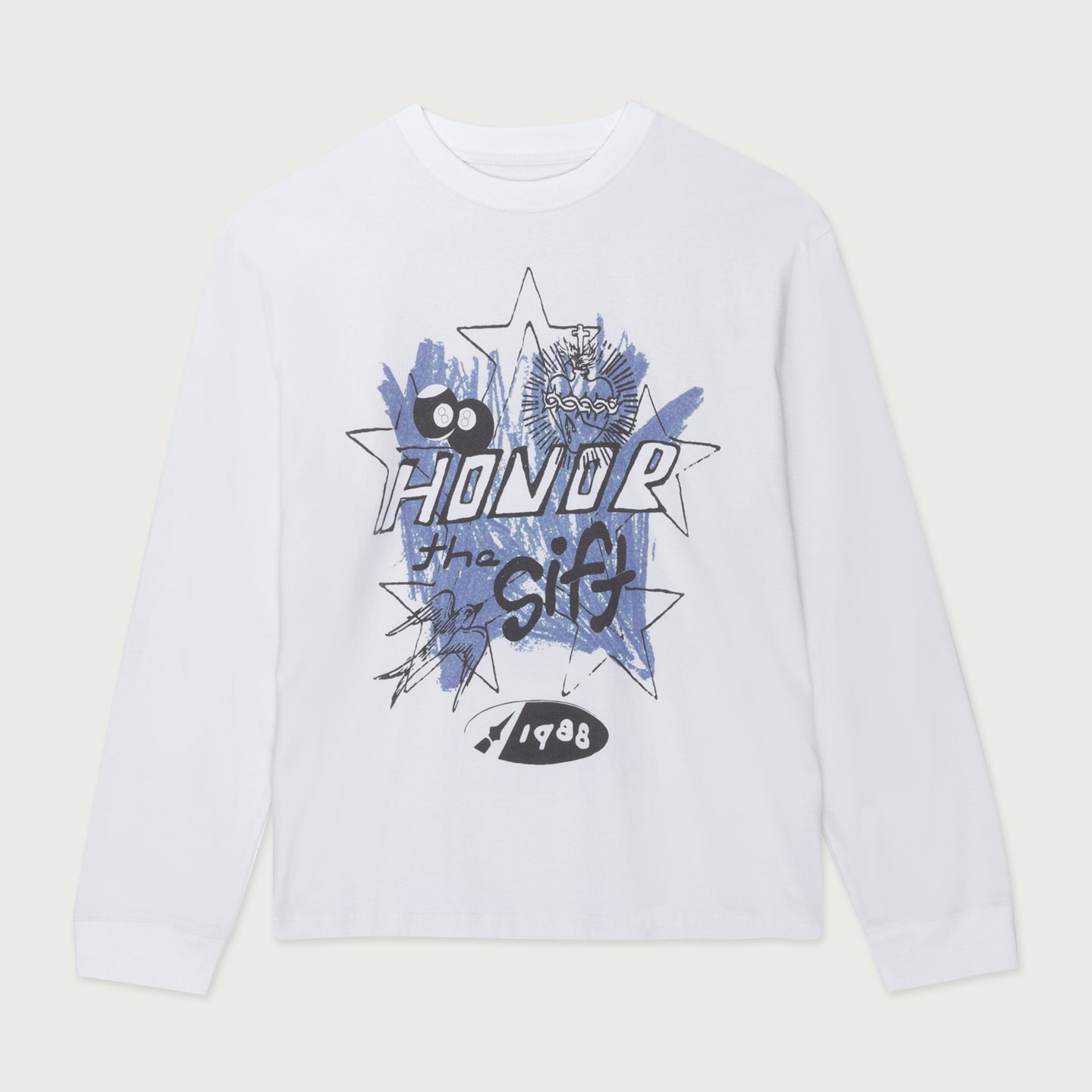 Pop Art Ls - White