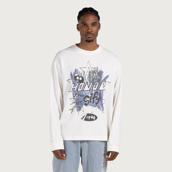 Pop Art Ls - White