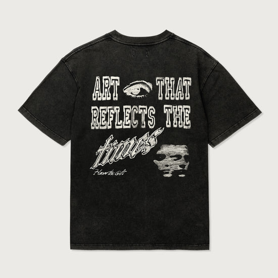 Art That Reflects - Black