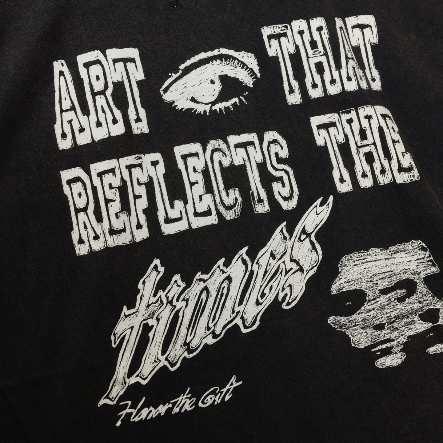 Art That Reflects - Black