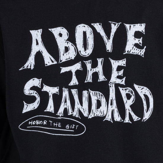 Above The Standard - Black