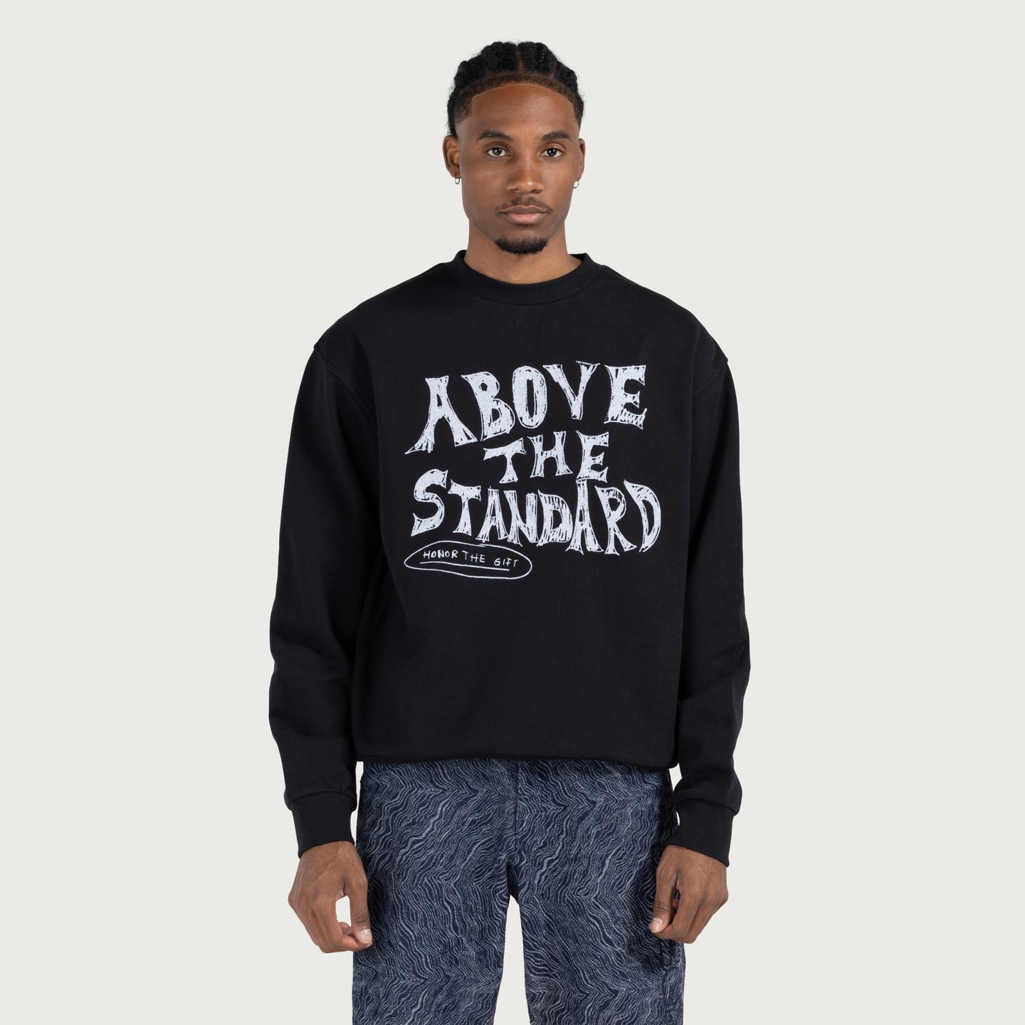 Above The Standard - Black