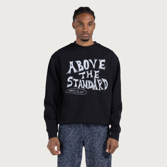Above The Standard - Black